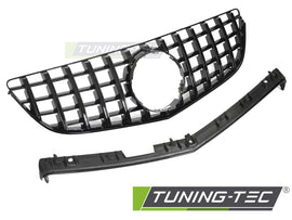 Griglia Nera Lucida Sportiva per Mercedes Classe E A207 Cabrio / Classe E C207 Coupé 2013-2017