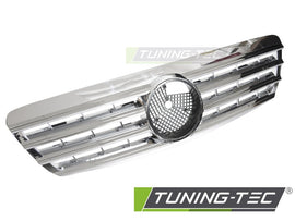 Griglia Cromata Sportiva per Mercedes Classe S W220 Berlina 1998-2002