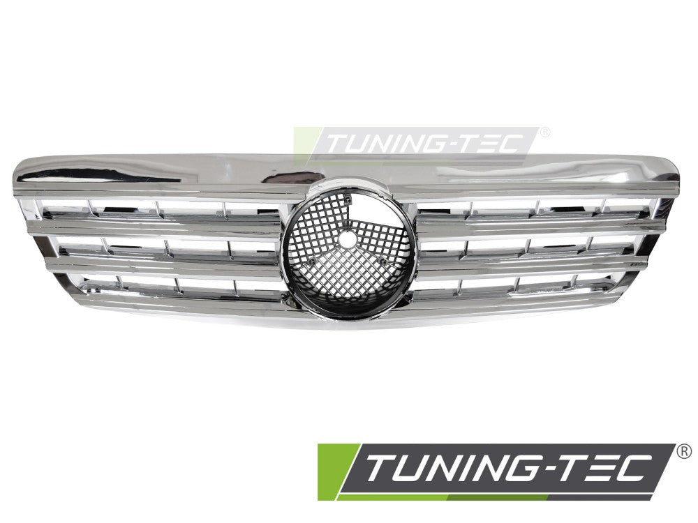 Griglia Sportiva Cromata per Mercedes Classe S (W220) 1998-2002