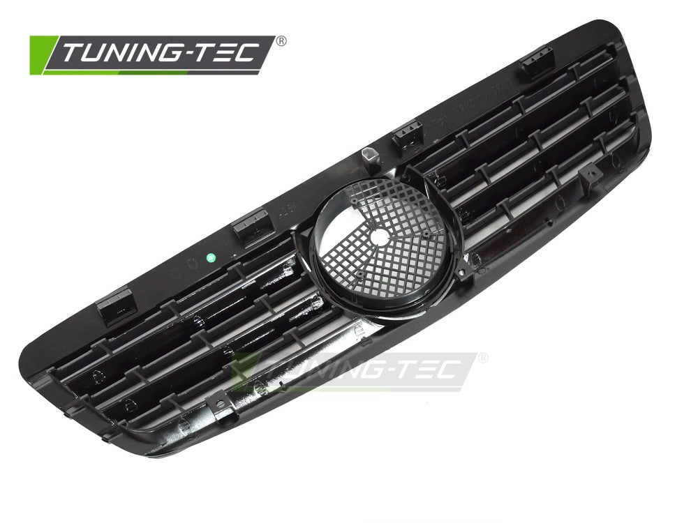 Griglia Sportiva Nera Lucida per Mercedes Classe S (W220) 1998-2002