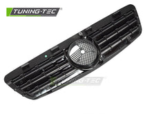 Load image into Gallery viewer, Griglia Sportiva Nera Lucida per Mercedes Classe S (W220) 1998-2002