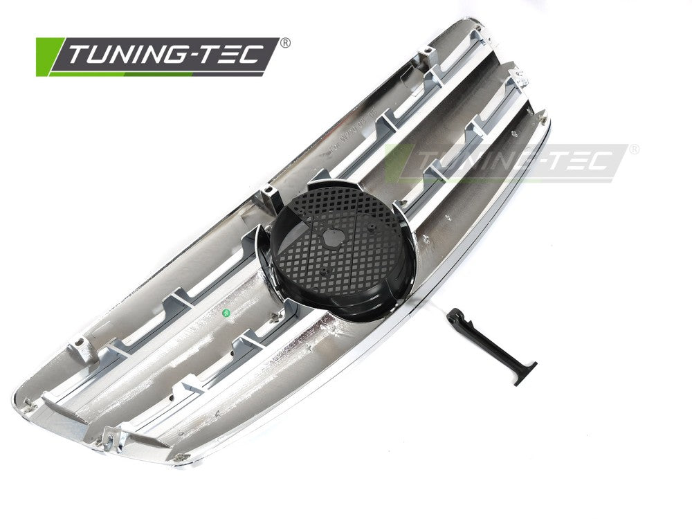 Griglia Sportiva Cromata per Mercedes Classe S (W220) 2002-2005