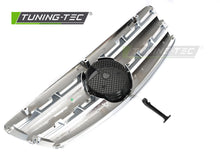 Carica l'immagine nel visualizzatore di Gallery, Griglia Sportiva Cromata per Mercedes Classe S (W220) 2002-2005
