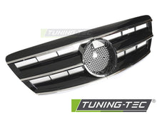 Carica l'immagine nel visualizzatore di Gallery, Griglia Sportiva Nera Cromata per Mercedes Classe S (W220) 2002-2005