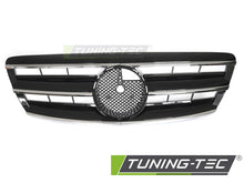 Carica l'immagine nel visualizzatore di Gallery, Griglia Sportiva Nera Cromata per Mercedes Classe S (W220) 2002-2005
