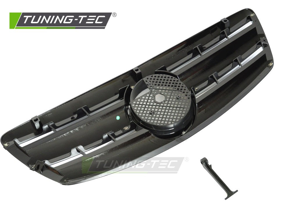 Griglia Sportiva Nera Cromata per Mercedes Classe S (W220) 2002-2005