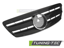 Carica l'immagine nel visualizzatore di Gallery, Griglia Sportiva Nera Lucida per Mercedes Classe S (W220) 2002-2005