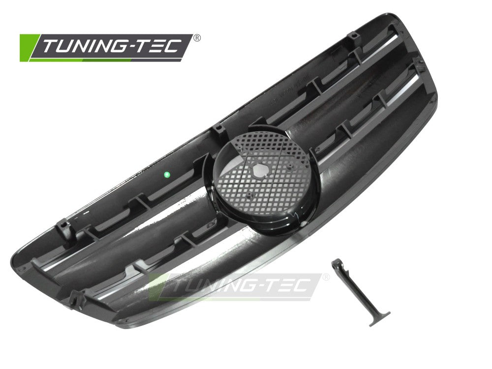 Griglia Sportiva Nera Lucida per Mercedes Classe S (W220) 2002-2005