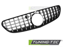 Load image into Gallery viewer, Griglia Sportiva Nera Cromata per Mercedes C217 / A217 2014-2020