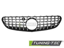 Load image into Gallery viewer, Griglia Sportiva Nera Cromata per Mercedes C217 / A217 2014-2020