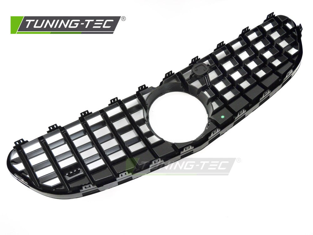 Griglia Sportiva Nera Cromata per Mercedes C217 / A217 2014-2020