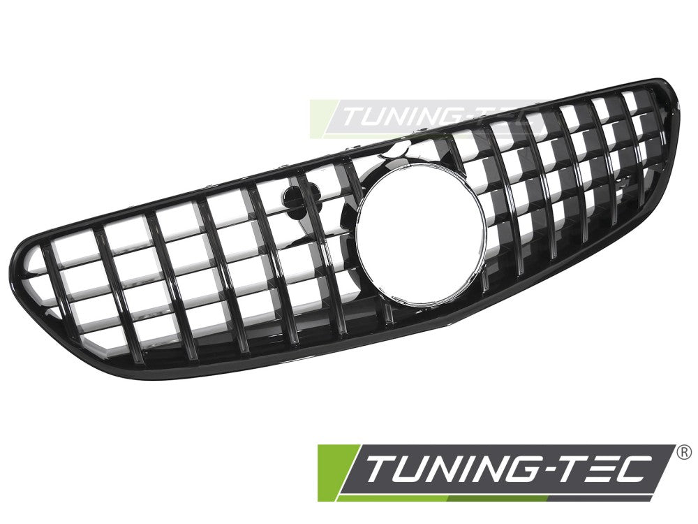Griglia Sportiva Nera Lucida per Mercedes C217 / A217 2014-2020