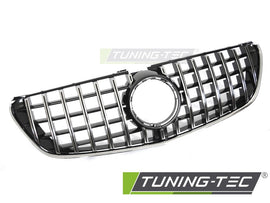 Griglia Nera Cromata Sportiva per Mercedes Classe V W447 2014-2019