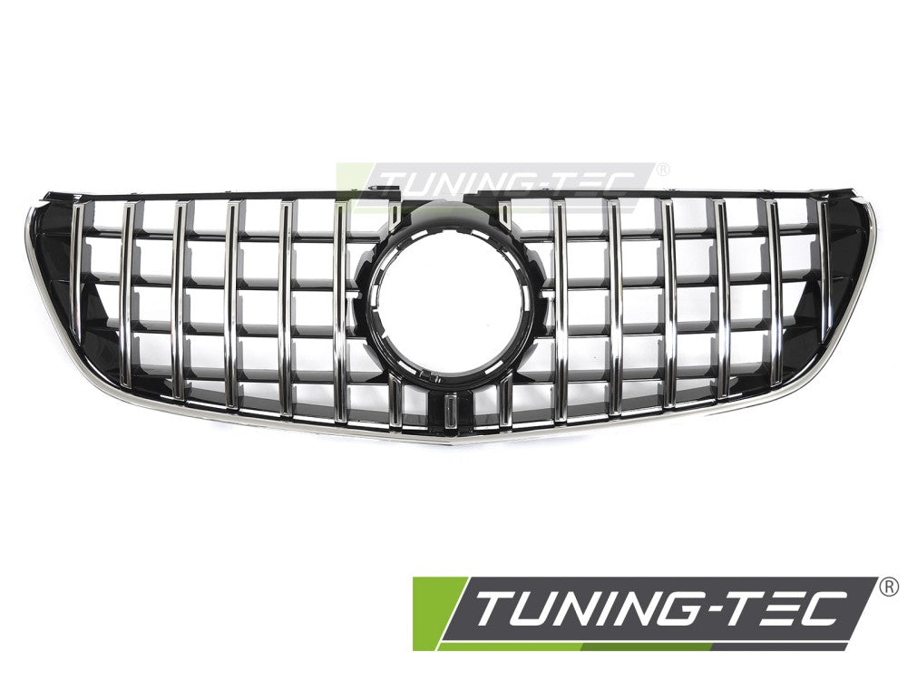 Griglia Sportiva Nera Cromata per Mercedes Vito (W447) 2014-2019