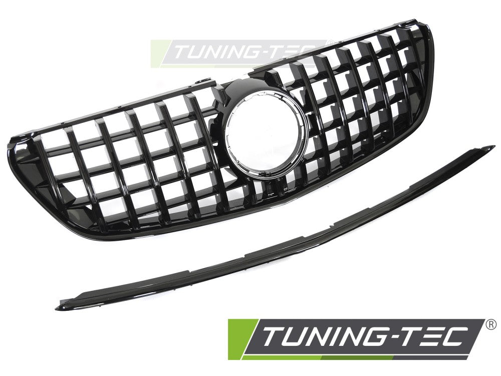 Griglia Sportiva Nera Lucida per Mercedes Vito (W447) 2014-2019