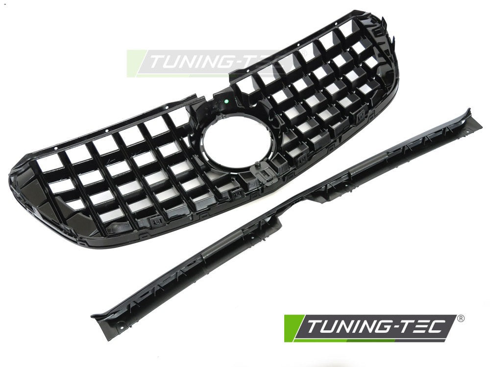 Griglia Nera Lucida Sportiva per Mercedes Classe V (W447) 2014-2019