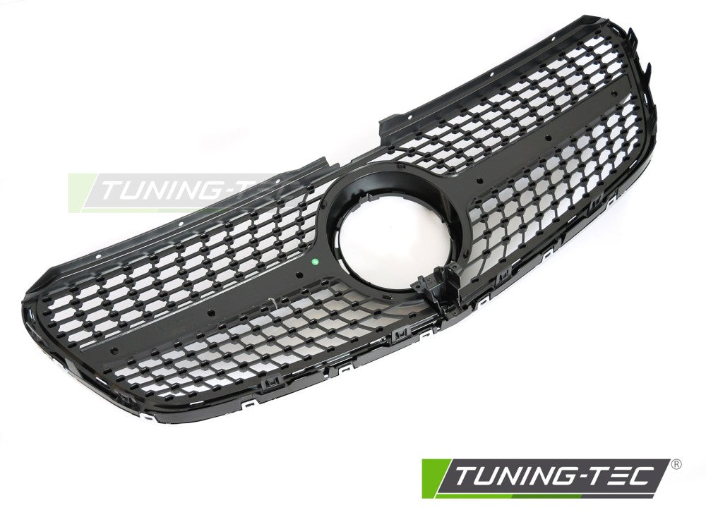 Griglia Sportiva Nera Cromata per Mercedes Vito (W447) 2014-2019