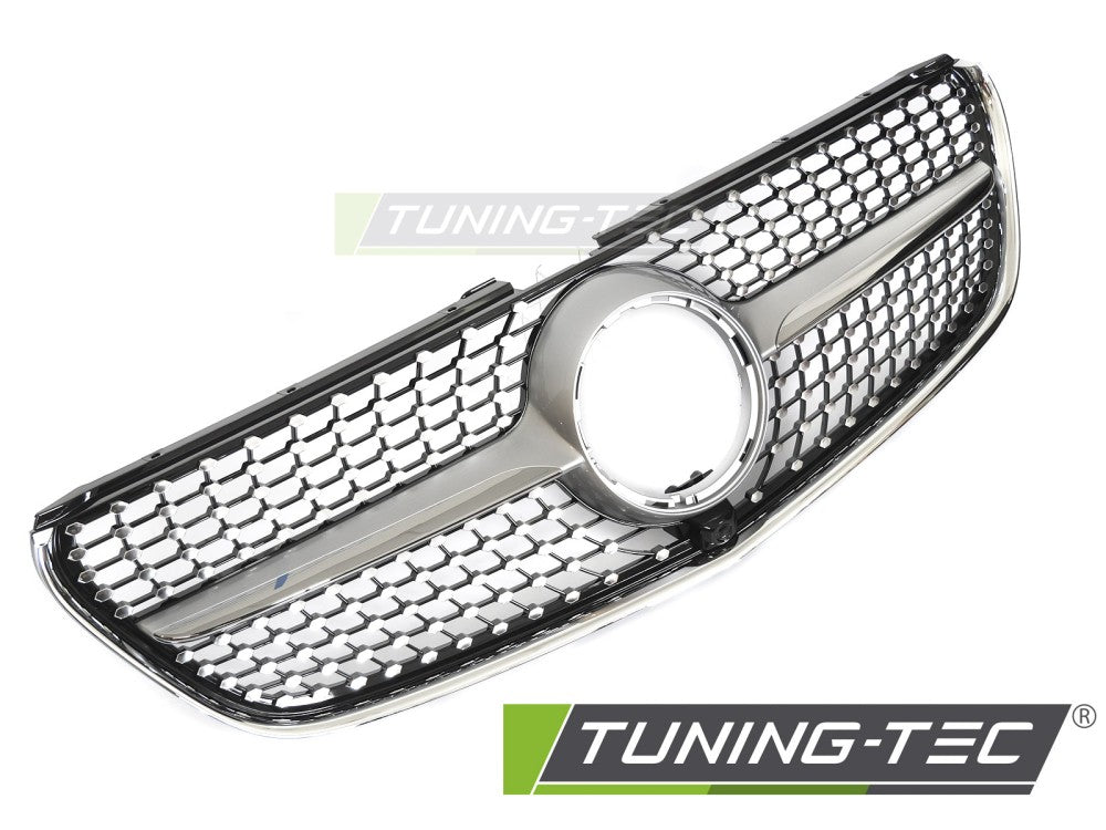 Griglia Sportiva Nera per Mercedes Vito (W447) 2014-2019