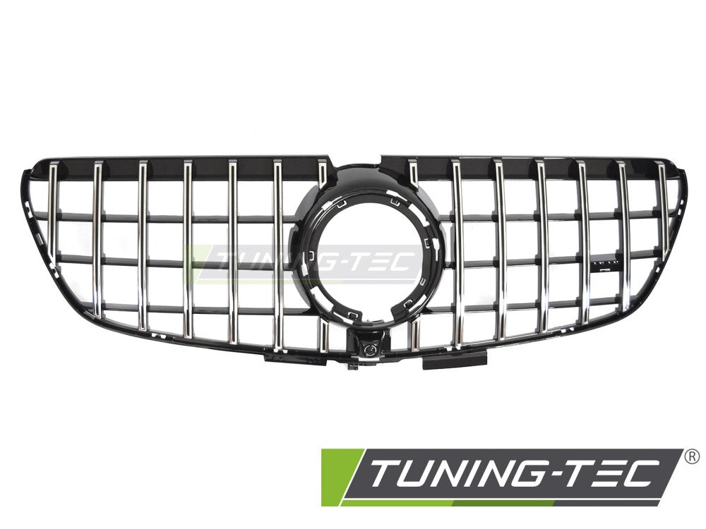 Griglia Sportiva Nera Cromata per Mercedes Classe V (W447 Facelift) 2020-2023