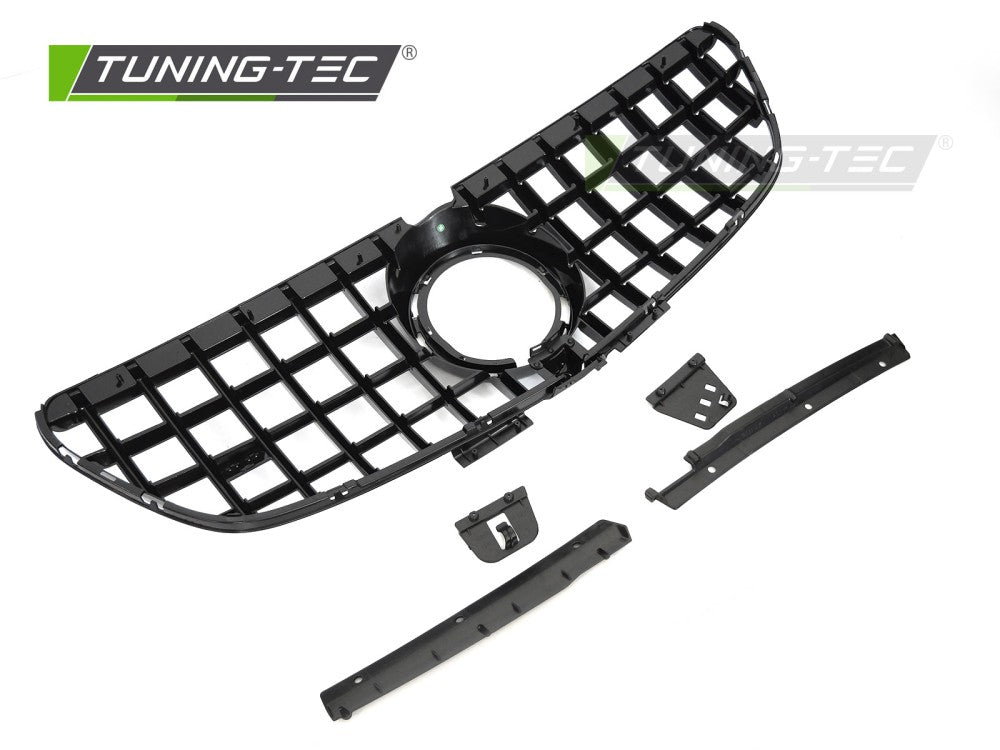 Griglia Sportiva Nera Cromata per Mercedes Classe V (W447 Facelift) 2020-2023