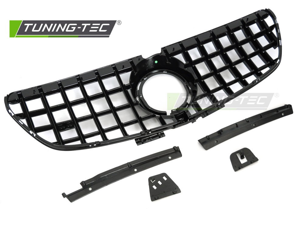 Griglia Sportiva Nera Lucida per Mercedes Classe V (W447 Facelift) 2020-2023