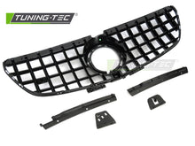 Carica l'immagine nel visualizzatore di Gallery, Griglia Sportiva Nera Lucida per Mercedes Classe V (W447 Facelift) 2020-2023
