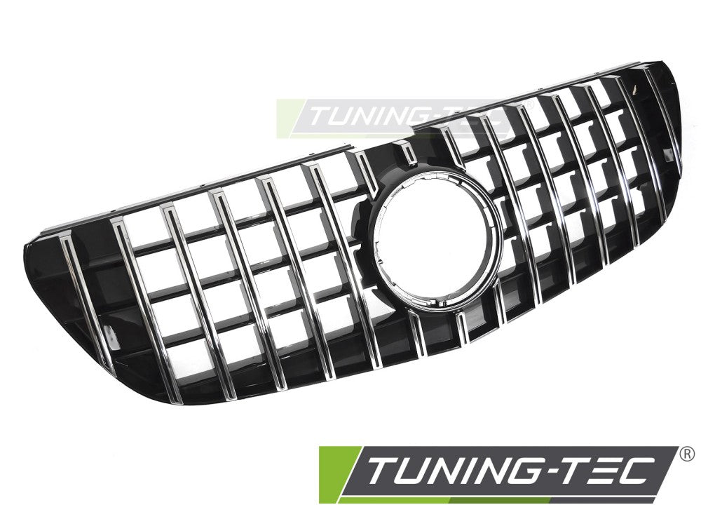 Griglia Sportiva Nera Cromata per Mercedes Vito (W447) 2014-2019