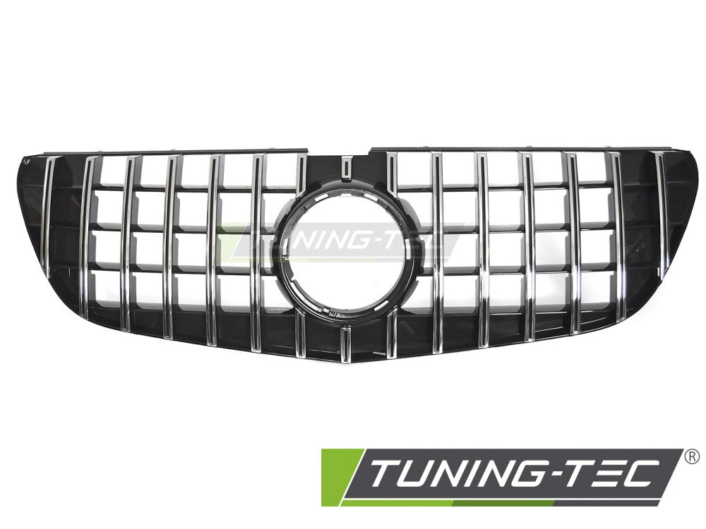 Griglia Sportiva Nera Cromata per Mercedes Vito (W447) 2014-2019