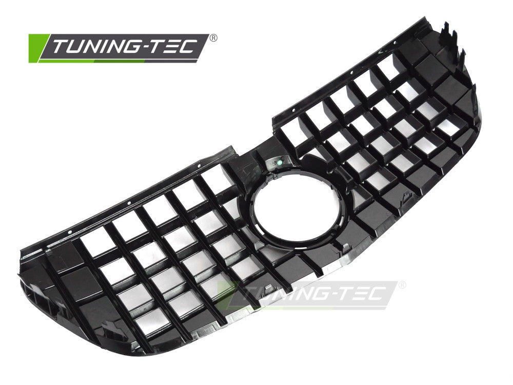 Griglia Sportiva Nera Cromata per Mercedes Vito (W447) 2014-2019