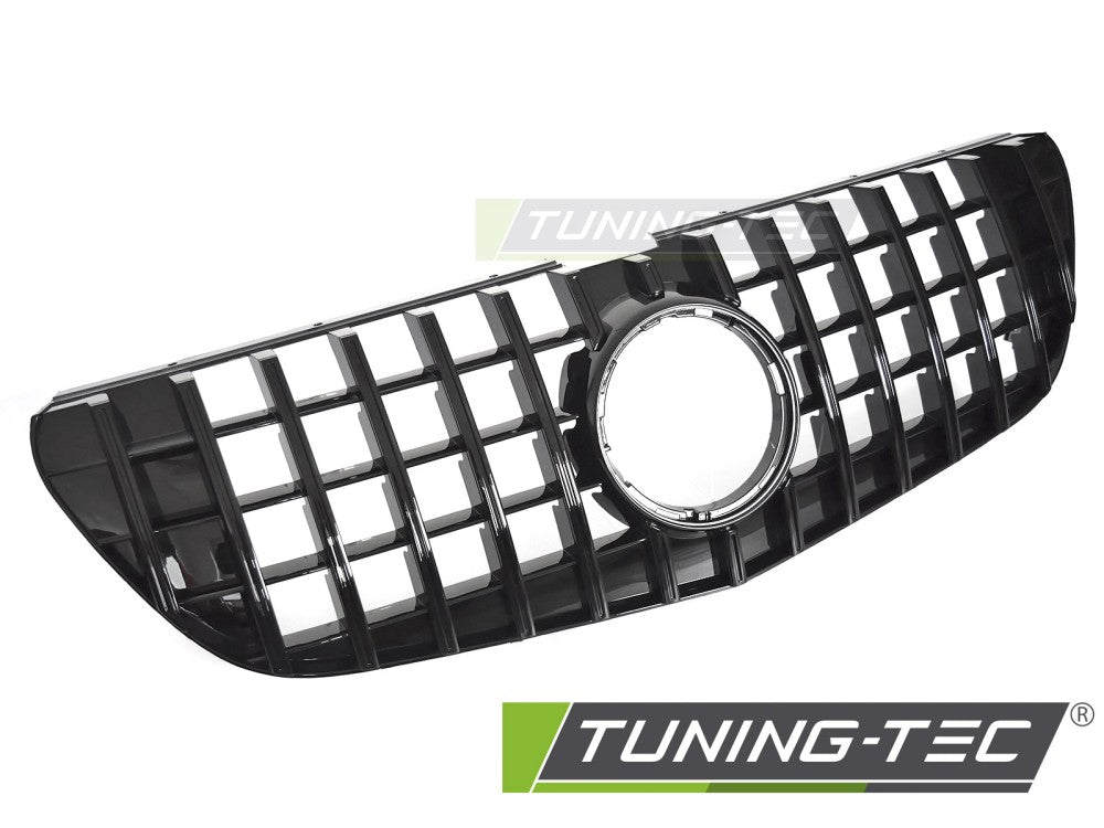 Griglia Sportiva Nera Lucida per Mercedes Vito (W447) 2014-2019