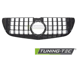 Griglia Nera Lucida Sportiva per Mercedes Vito (W447) 2014-2019