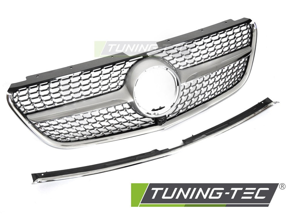 Griglia Sportiva Cromata per Mercedes Vito (W447) 2014-2019