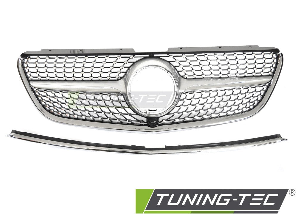 Griglia Sportiva Cromata per Mercedes Vito (W447) 2014-2019