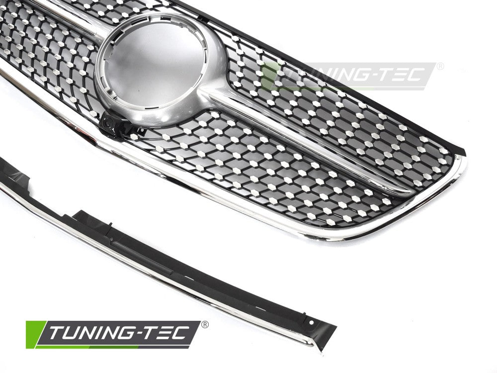 Griglia Sportiva Cromata per Mercedes Vito (W447) 2014-2019