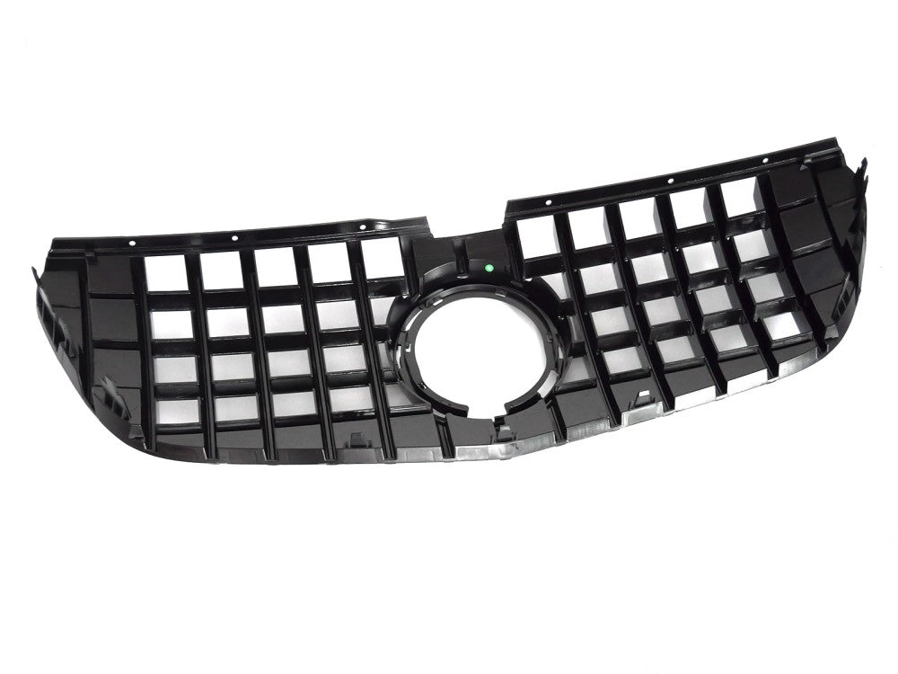 Griglia Sportiva Nera Cromata per Mercedes Vito (W447) 2019-2023