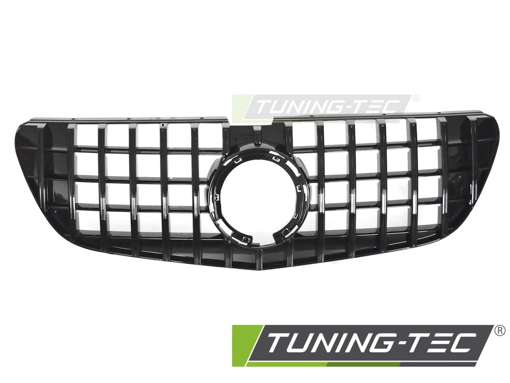 Griglia Nera Lucida Sportiva per Mercedes Vito (W447 Facelift) 2019-2023