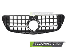 Carica l'immagine nel visualizzatore di Gallery, Griglia Nera Lucida Sportiva per Mercedes Vito (W447 Facelift) 2019-2023
