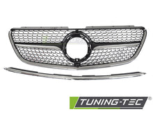 Load image into Gallery viewer, Griglia Sportiva Nera Cromata per Mercedes Vito (W447) 2019-2023