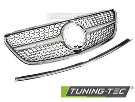Griglia Nera per Mercedes Vito (W447 Facelift) 2019-2023