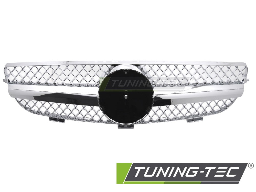 Griglia Sportiva Cromata per Mercedes CLK (W209) 2003-2010