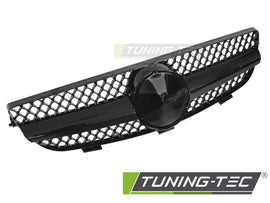 Griglia Sportiva Nera Lucida per Mercedes CLK (W209) 2003-2010