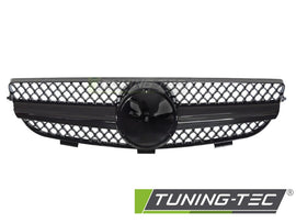 Griglia Sportiva Nera Lucida per Mercedes CLK (W209) 2003-2010