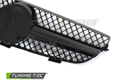 Carica l'immagine nel visualizzatore di Gallery, Griglia Nera Lucida Sportiva per Mercedes CLK (W209) 2003-2010 Coupé, Cabrio