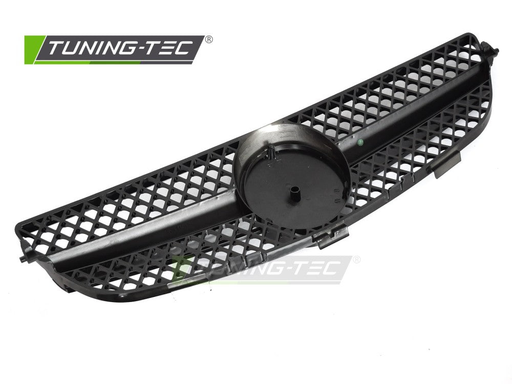Griglia Nera Lucida Sportiva per Mercedes CLK (W209) 2003-2010 Coupé, Cabrio
