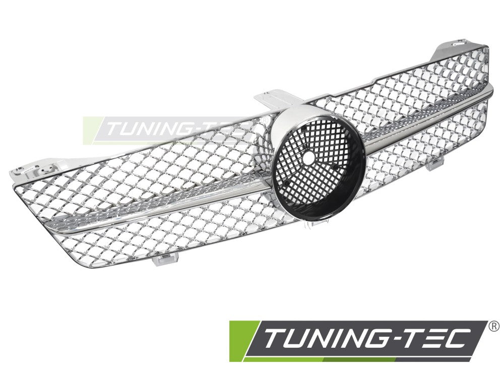 Griglia Sportiva Cromata per Mercedes CLS (C219) 2008-2010