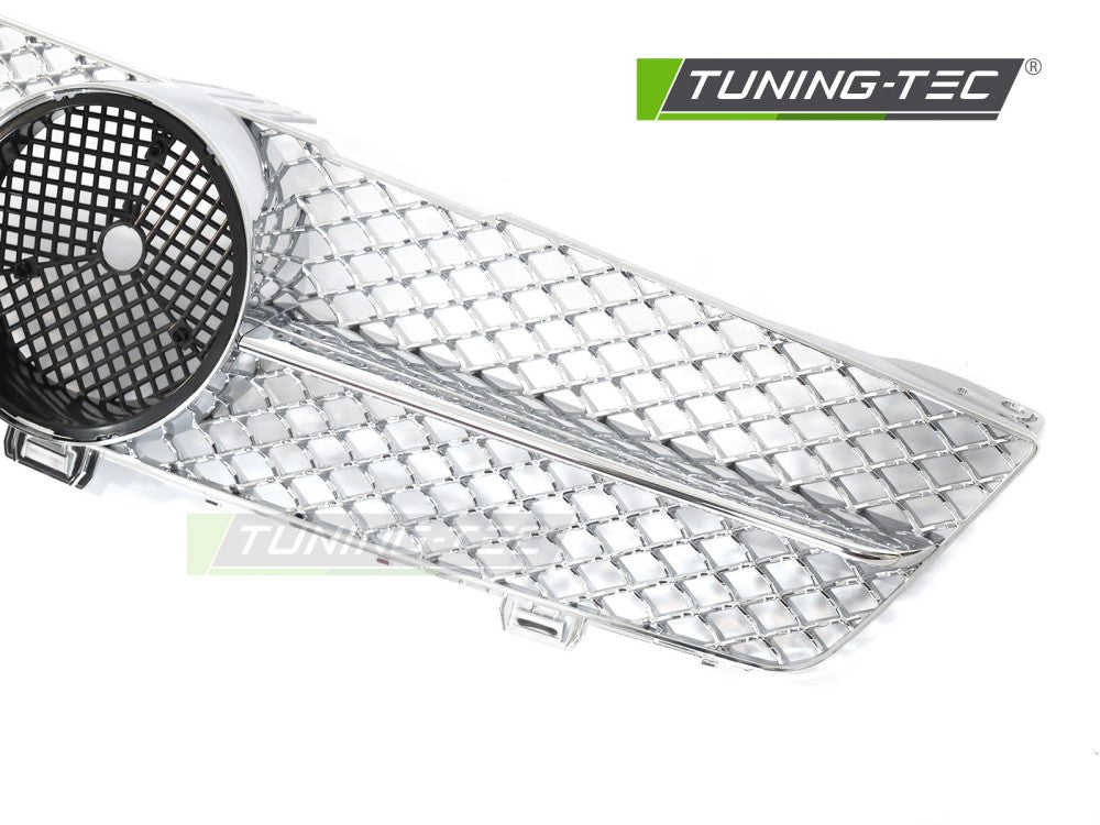 Griglia Sportiva Cromata per Mercedes CLS (C219) 2008-2010