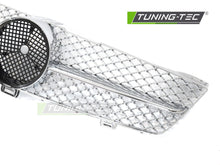 Load image into Gallery viewer, Griglia Sportiva Cromata per Mercedes CLS (C219) 2008-2010