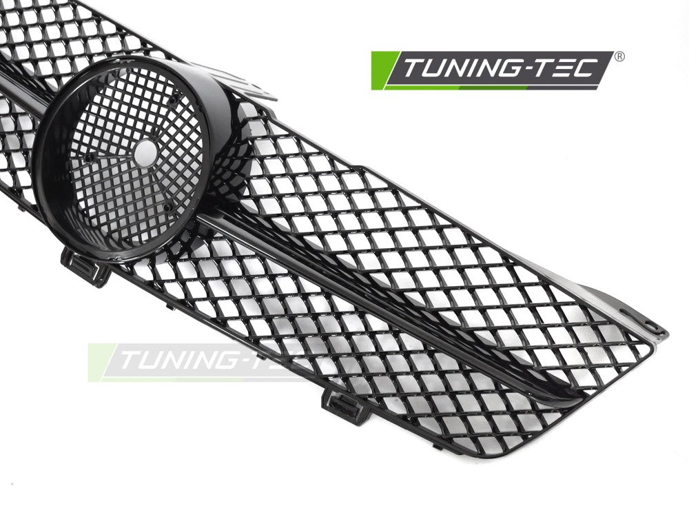 Griglia Sportiva Nera Lucida per Mercedes CLS (C219) 2008-2010