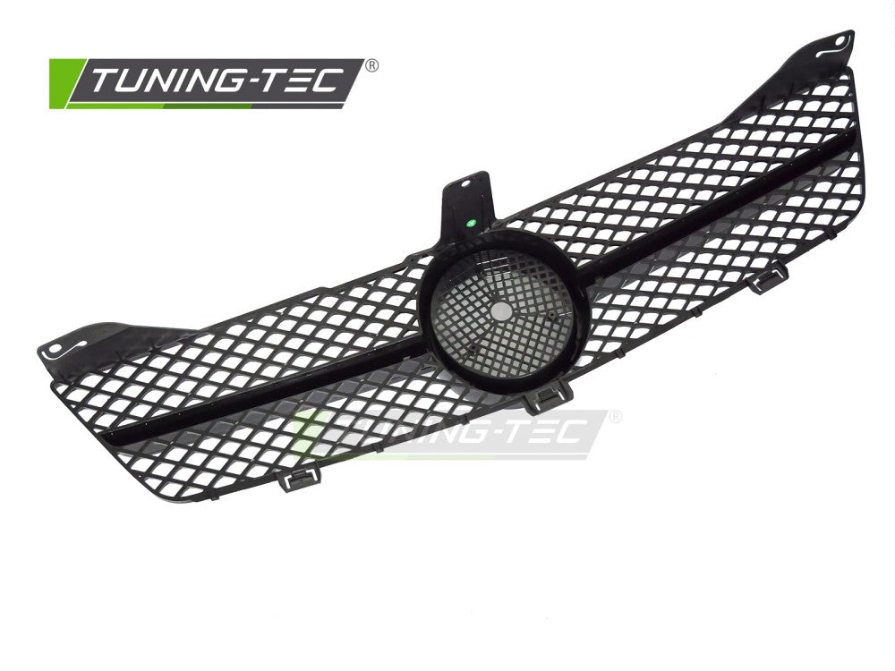 Griglia Sportiva Nera Lucida per Mercedes CLS (C219) 2008-2010