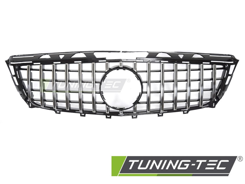 Griglia Sportiva Nera Cromata per Mercedes CLS (C218) 2011-2014